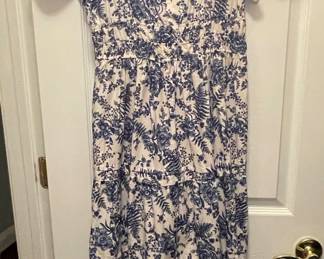 Anthropologie Maeve Maxi Dress second image