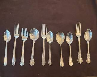 Sterling Silver Flatware Assortment - Towle, Lunt, International Silver