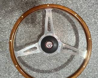 Shelby GT Wood Steering Wheel
