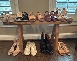 Women's Fashion Footwear Assortment