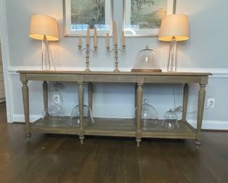 Restoration Hardware Console Table