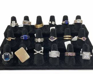 Assorted Fashion Rings