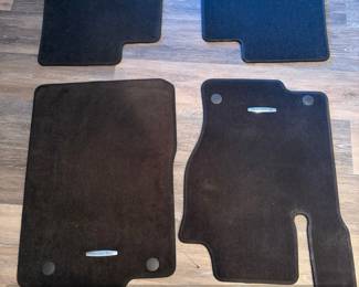 Genuine MercedesBenz Black Velour Floor Mats