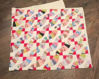 Vintage "Fan" Quilt
