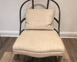 Restoration Hardware Couturiers Chair 