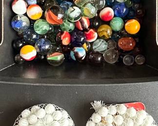 Assorted Glass Marbles