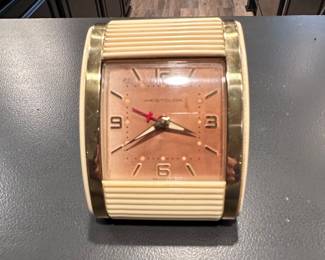 Westclox "Travalarm" Travel Alarm Clock