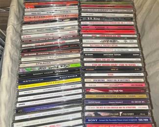 Vintage CD Collection 80’s-2000’s
