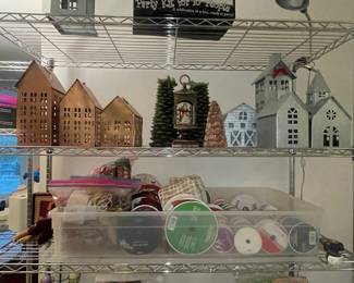 Metal Village House Luminaries