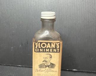 Sloans Liniment Bottle  Standard Laboratories, Inc.