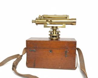J. Halden  Co. Mathematical Instrument Makers Theodolite third image