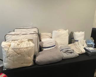 Luxury Bedding: Boll & Branch, Restoration Hardware, Crate & Barrel, & Brooklinen