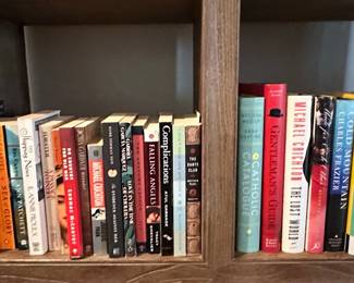 Assorted Hardcover Books