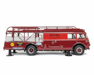 Fiat RN Bartoletti Ferrari Race Transporter Model