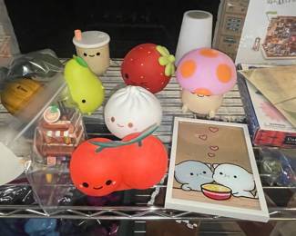 Peach and Goma Mochi Cat Merchandise