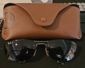 Ray-Ban "P" Sunglasses with Case
