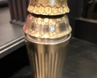 Mid Century Owl Cocktail Shaker