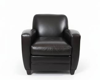 Mitchell Gold for Restoration Hardware Artisan Leather Club Chair third image