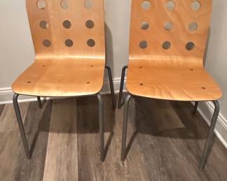IKEA Jules Style Dining Chairs