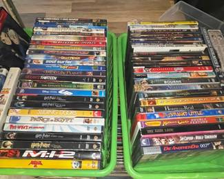 DVD Movies Collection