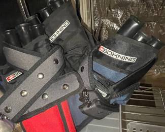 Bohning Archery 5 Tube Hip Quiver