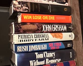 Collection of Bestselling Hardcover Books