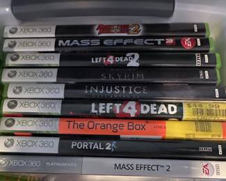Xbox Video Games Collection