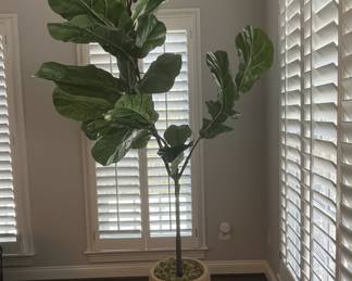 Fiddle Leaf Fig Faux Tree