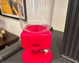 Red Gumball Machine