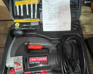 Craftsman Scrolling Sabre Saw