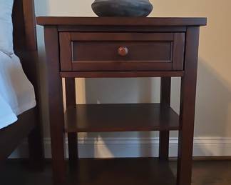 Pottery Barn Beadboard Nightstand