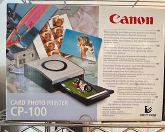 Canon Card Photo Printer CP