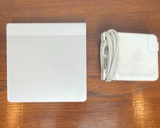 Apple Magic Trackpad and Power Adapter