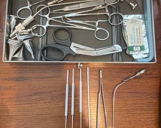 ENT Surgical Instrument Set with Trauma Shears and Surgical Blades