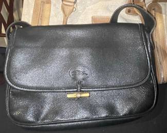 Longchamp Roseau Leather Shoulder Bag