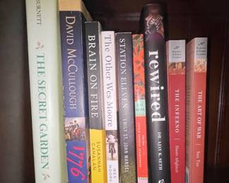 Assorted Paperback Books