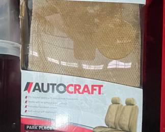 Autocraft Park Place Seat Covers