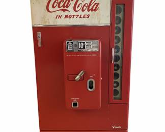 Vendo CocaCola Vending Machine