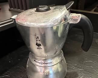 Bialetti Mukka Express Stovetop Cappuccino Maker