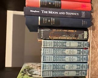 Collection of Classic Literature Books - Including 'The Best of the World's Classics' Series