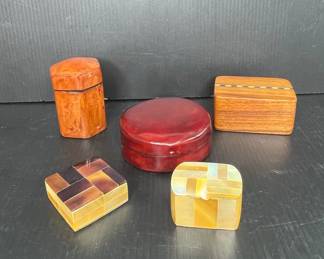 Assorted Decorative Boxes