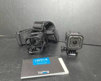 GoPro HERO Session Action Camera with Head Strap Mount