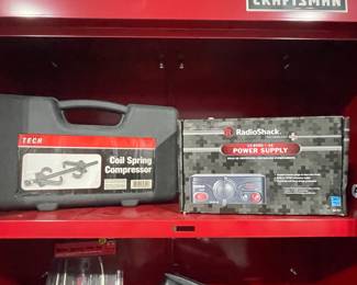 TECH Coil Spring Compressor  RadioShack Power Supply