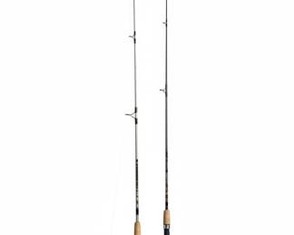 Vintage Fishing Rods with Reel second image