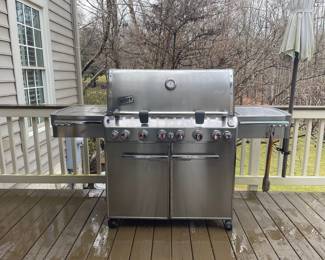Weber Summit Stainless Steel Propane Grill