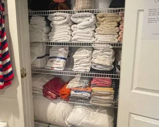 Linens and Bedding brands include: Boll & Branch, Restoration Hardware, Crate & Barrel, Brooklinen & more