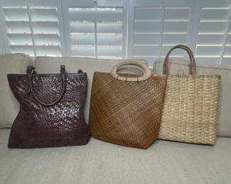 Tote Bag includes Cole Haan second image