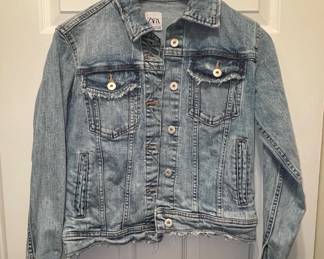 Zara Womens Denim Jacket