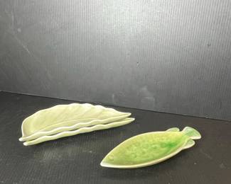 Maddux of California Green Leaf and Fish Dishes