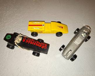 PineCar Pinewood Derby Cars